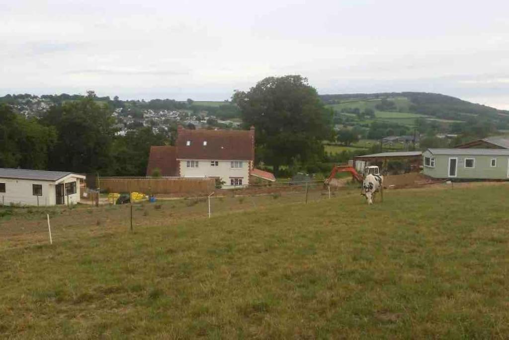 Park Gate, Colyton, Farm,Near Beaches-'Annie' エクステリア 写真
